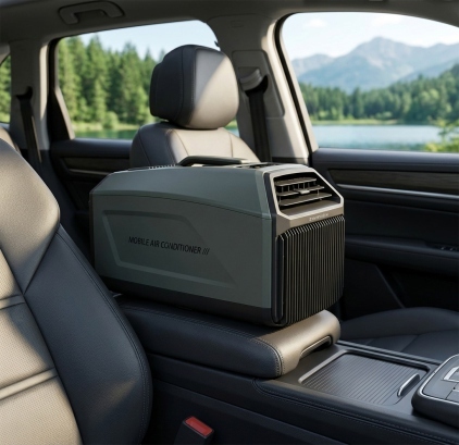 Unterwegs im Auto