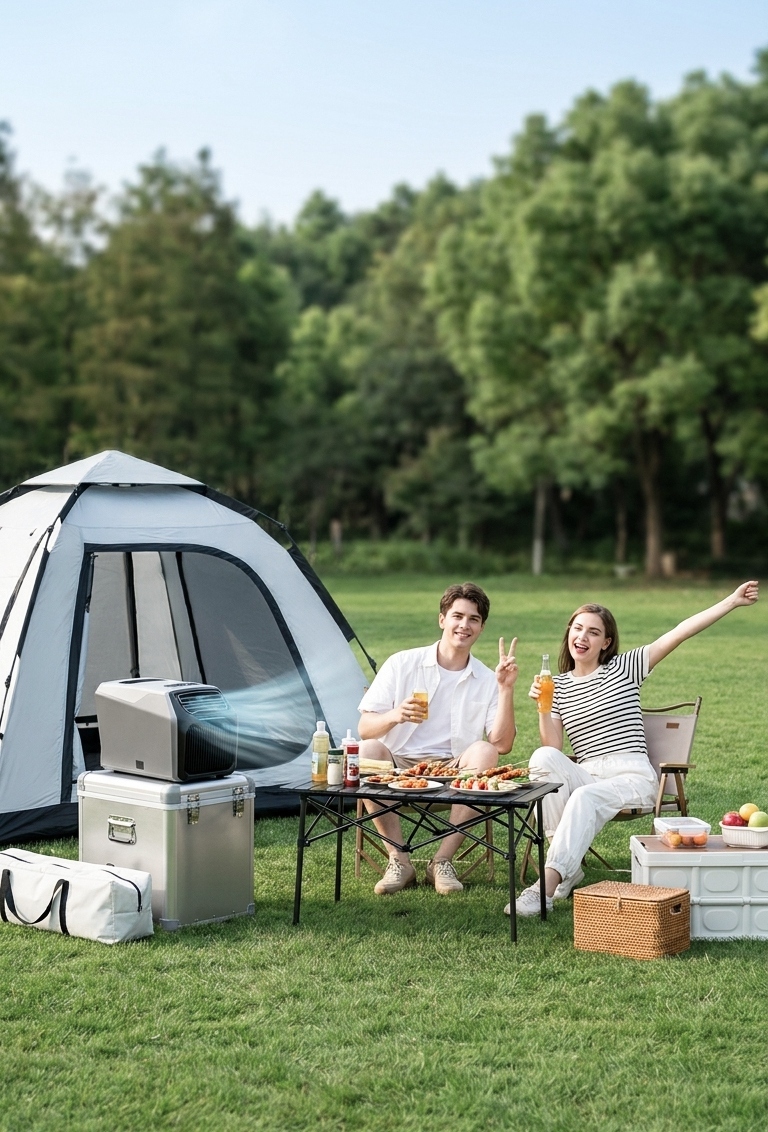 Camping am See